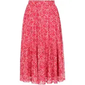 IZIA Saia 'Festival Collection' vermelho