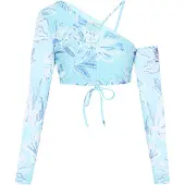 IZIA Blusa azul