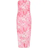 IZIA Vestido rosa / cor-de-rosa