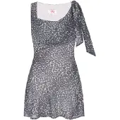 Mymo Vestido cinzento / preto