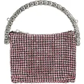 Faina Mala de ombro 'Wristlet' rosa