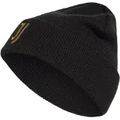 Adidas Gorros desportivos 'Juventus Turin' cáqui / preto