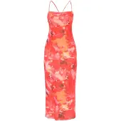 IZIA Vestido vermelho