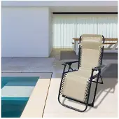 Marbueno Summer Espreguiçadeira Dobrável 10005x2 90x66x108 Cm