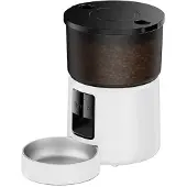Rojeco Dispensador De Comida Inteligente Com Wifi 3l