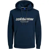 Jack & Jones Sweatshirt 'JORLakewood' bege / marinho / preto / branco