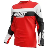 Shot Race Gear Camisa De Manga Comprida Devo League