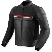 REV'IT! Jaqueta De Couro Mile 2