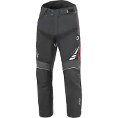 Büse B-Racing Calças de tecido Preto 30 unissexo
