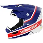 Shot Race Gear Capacete Off-road Race Mythic