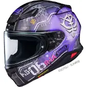 Shoei NXR 2 H-Mobility Zaku Capacete Integral Cinzento/Lilás XL