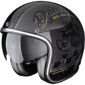 Scorpion Capacete Aberto Belfast Evo Carbon Zippy