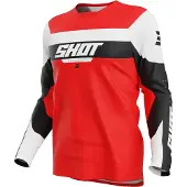 Shot Race Gear Camisa De Manga Comprida Draw League