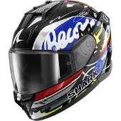 Shark Capacete Integral D-skwal 3 Streetrush Ece