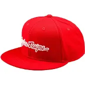 Troy Lee Designs Boné Flat Bill Signature