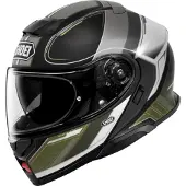 Shoei Neotec3 Sharpen TC-11 Capacete Mate/Preto/Cinzento L