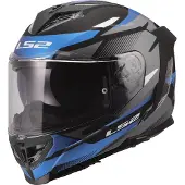 LS2 Helmets Capacete Integral Ff818 Storm Iii Komai