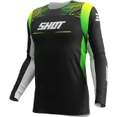 Shot Race Gear Camisa De Manga Comprida Contact Apex