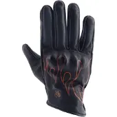Helstons Luvas De Couro Perfurado Rod Air