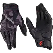 Leatt ADV Hydradri 7.5 Short Camo Luvas Antracite/Cinzento 2XL unissexo