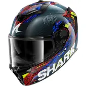 Shark Capacete Integral Spartan Gt Pro Carbon Speed-vib Ece