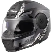 LS2 Helmets Capacete Modular Ff902 Scope Ii Oxyd