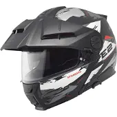 Schuberth E2 Trail Capacete Mate/Preto/Cinzento 65, tamanho XXXL