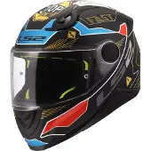 LS2 Helmets Capacete Integral Júnior Ff812 Kid Zero