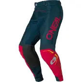 O'Neal deslizar Calças de cross Azul/Vermelho 40 unissexo
