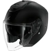 Shark RS Jet De Jato Capacete Mate/Preto S unissexo