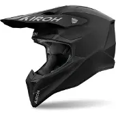 Airoh Wraaap Capacete Mate/Preto M unissexo