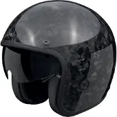 Scorpion Capacete Aberto Belfast Evo Onyx Carbon