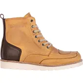 Helstons Sapatos De Motociclismo Waxed Aniline Leather