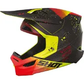 Shot Race Gear Capacete Off-road Furious
