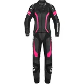 Spidi Fato De Couro Laser Touring Lady