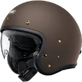 Shoei J.O2 Capacete Mate/Castanho L