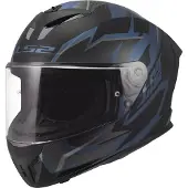 LS2 Capacete Integral Ff820 Rapid Iii Xtrem