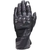 Dainese Reacto Carbono Longo Luvas Preto/Cinzento XS