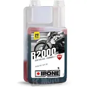 Ipone óleo Pré-misturado R2000 Rs Synthetic 2t Strawberry 1l