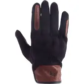 Helstons Luvas De Couro Perfurado Saxo