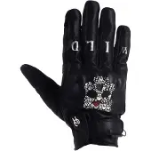 Helstons Luvas De Couro Skull