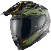 NEXX X.WED 3 Furka Capacete Preto/Verde S unissexo