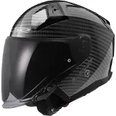 LS2 Capacete Aberto Of603 Infinity Ii Carbon