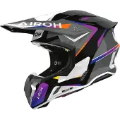 Airoh Capacete Off-road Twist 3 Hustle