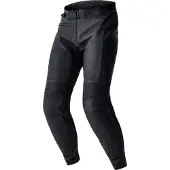 Rst Calças De Couro Perfuradas T2 D3o