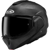HJC F100 Carbono Capacete Mate/Carbono/Preto S