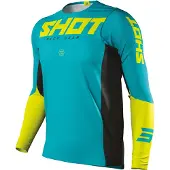 Shot Race Gear Camisa De Manga Comprida Airflow