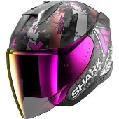 Shark Capacete Aberto Skwal I3 Jet Hellcat