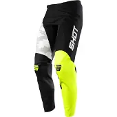 Shot Race Gear Calças Off-road Contact Camo