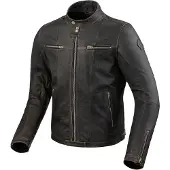 REV'IT! Jaqueta De Couro Roswell